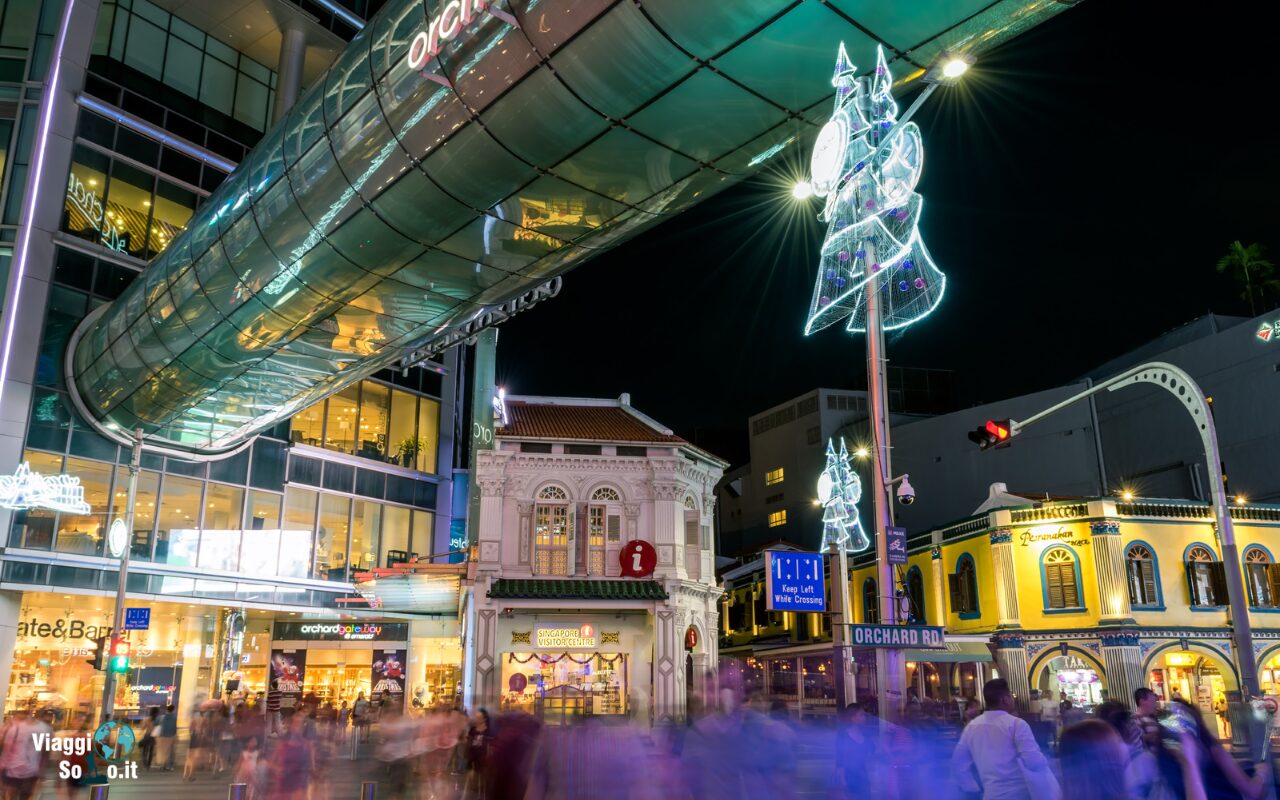 Orchard Road Singapore ViaggioSolo