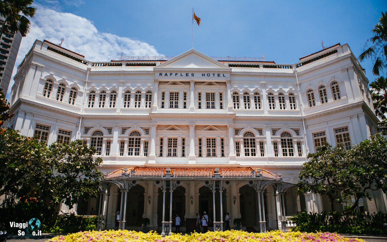 Raffles Hotel Singapore ViaggioSolo