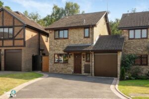 La casa di Privet Drive, residenza dei Dursley in Harry Potter, situata a Bracknell, Berkshire.